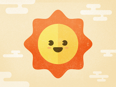 Happy Sun bright day happiness happy sun sunny texture