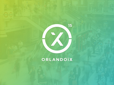 OiX Logo branding design florida interactive logo orlando tech