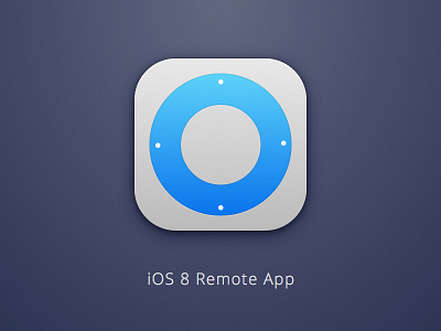 iOS 8 Remote App in Sketch app apple design icon ios iphone practice remote sketch ui