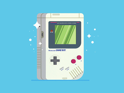 Game Boy game boy games handheld illustration inspo love nintendo systems