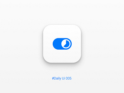 App Icon 100 days app appicon austin challenge daily ui icon mudshock ui web