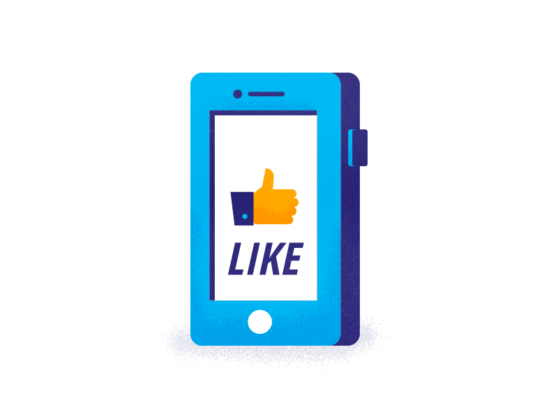 👍 👍 👍 advertising adweek article brand guide illustration instagram marketer mobile phone social media texture