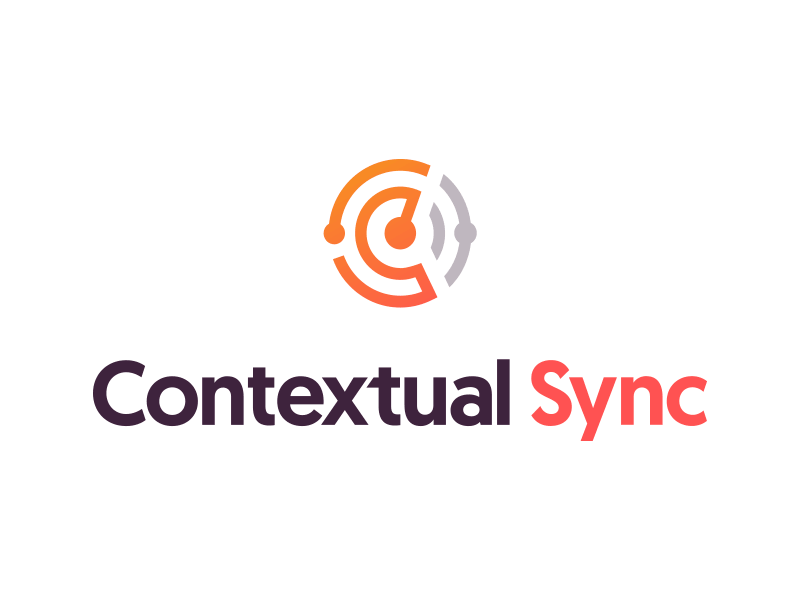 Contextual Sync Branding branding csync ibm logo mobile innovation lab web app