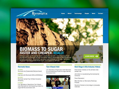 Renmatix biotech clean tech kleiner perkins renewable fuels startup