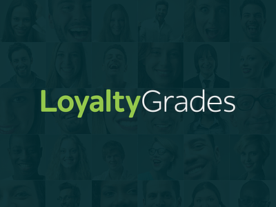 LoyaltyGrades Logo branding logo loyaltygrades