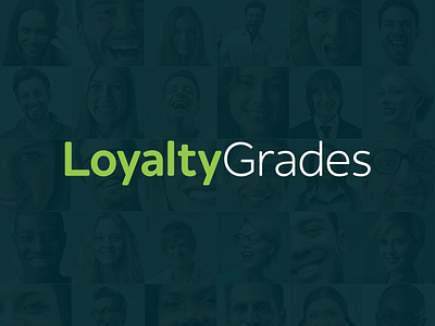 LoyaltyGrades Logo branding logo loyaltygrades
