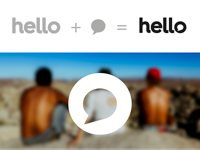 Hello Logo hello logo