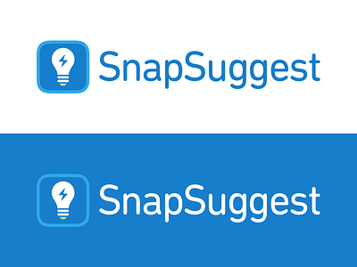 SnapSuggest Logo + App Icon app icon logo snapsuggest