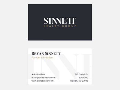 Sinnett Realty – Branding Package 01