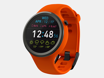 Watchoid - Android Watch Face Design android android-wear watch watch-face