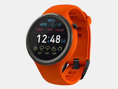 Watchoid - Android Watch Face Design android android wear watch watch face