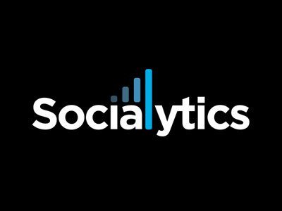 Socialytics identity logo logo design