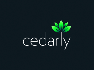 Cedarly Logo cedarly identity logo