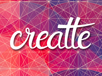 Creatte Identity identity identity design logo logotype type design