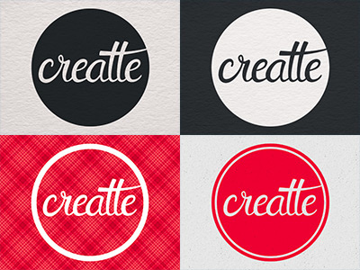 Creatte Mashup creatte identity design logo design logotype logotype design