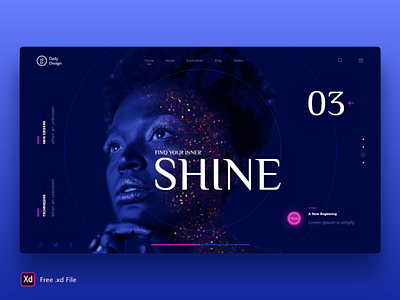 Daily Ui - Free .xd file