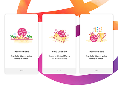 Hello Dribbble !