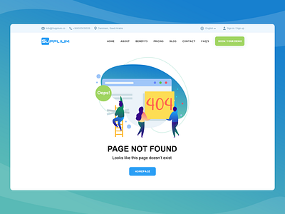 Page Not Found