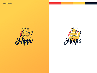 Hippo Logo Design