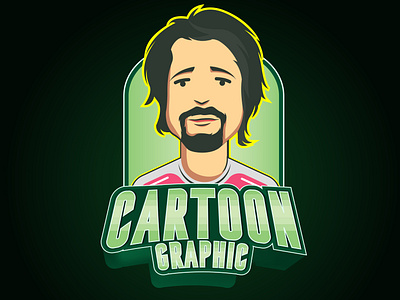 Cartoon Graphic Mascot Cartoon Logo