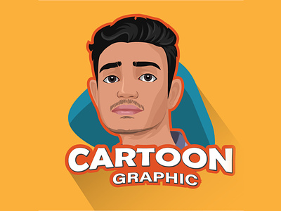 Cartoon Graphic Logo