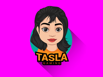 Gaming Logo- For 'Tasla Gaming'