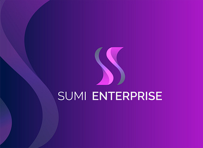 Logo Design for 'Sumi Enterprise' avatar logo caricature cartoon cartoon illustration cartoon logo cartoon portrait design flat illustration flat logo illustration logo logo design mascot logo