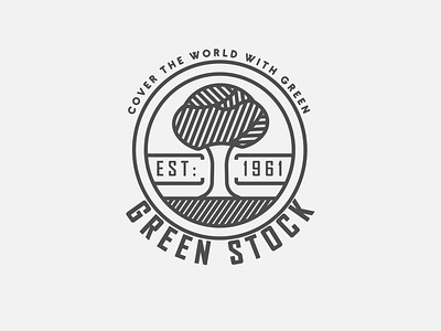 Green Stock Logo