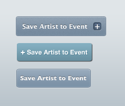 Save Artist Buttons button save