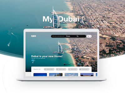 Dubai Tourism website
