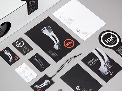 Hook - Branding batch black branding clean gray hangtag logo modern packaging product simple type