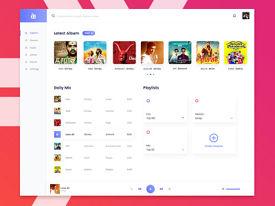 Music music player