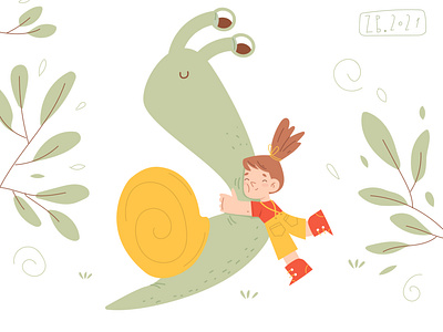 snail hugs