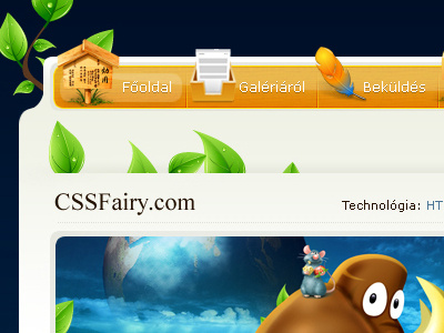 WordPress - Fairy Theme 2.