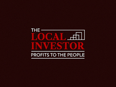 The Local Investor chart investor marketing profit wordmark