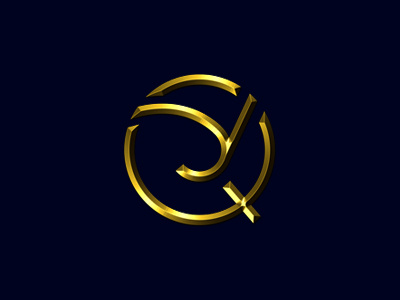 YQ alphabet logo letter logo minimal q type art typo logo typogaphy yq yq logo