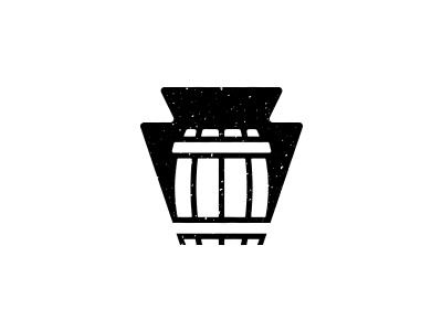 Misfit Distilling Company pennsylvania keystone drum winery vintage logo alcohol rum distilling distillery bitter barrel