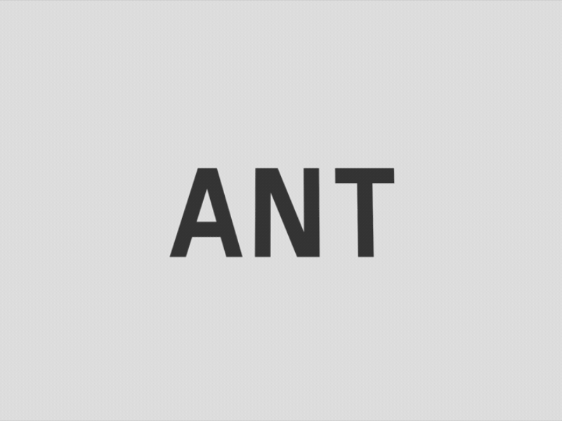 (Gi)Ant / Word as Image after effects animation ant creative giant gif word as image