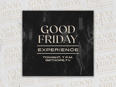 Good Friday Experience // V. 2