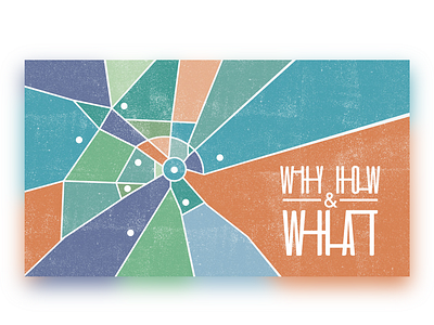 Why How and What Series Artwork chapel hill church design church series cityscape durham illustration illustrator map north carolina raleigh research triangle roads series series art series graphic texture typography vector