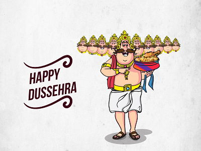 Dussehra cartoon art cartoon character cartoon design cartoon network cartoons dussehra festival india indian indian cartoon indian illustrator