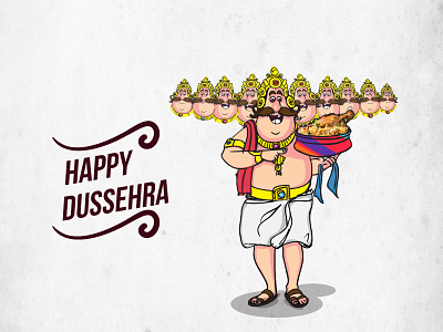 Dussehra designs, themes, templates and downloadable graphic elements on  Dribbble