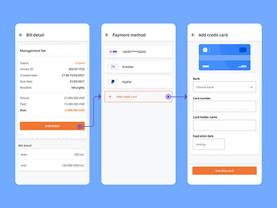 Credit card checkout flow checkout checkout flow creditcard