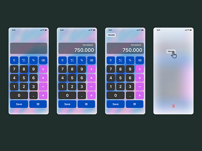 Calculator 004 dailyui