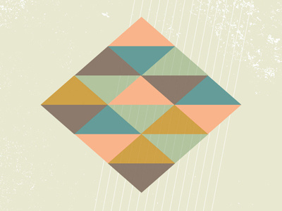 Native Triangles fun geometric native oklahoma texture triangles