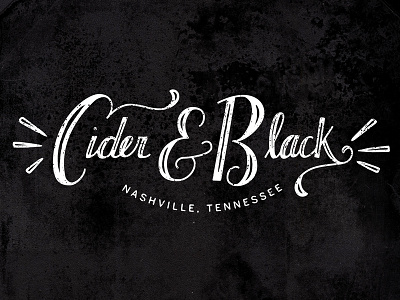 Cider & Black Logo