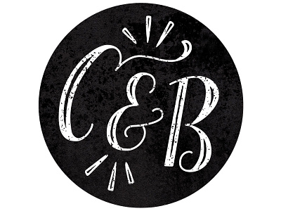 Cider Black Monogram blog branding flourish hand lettering identity logo monogram nashville photography script swash texture