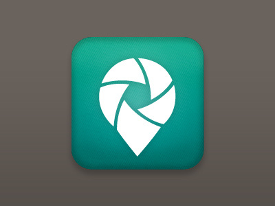 App Design app camera deals icon iphone location logo shutter ui