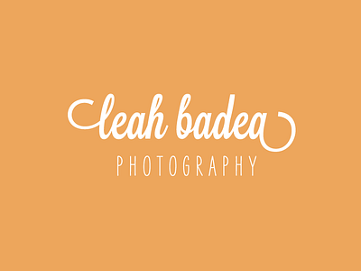 Leah Badea Brand Type