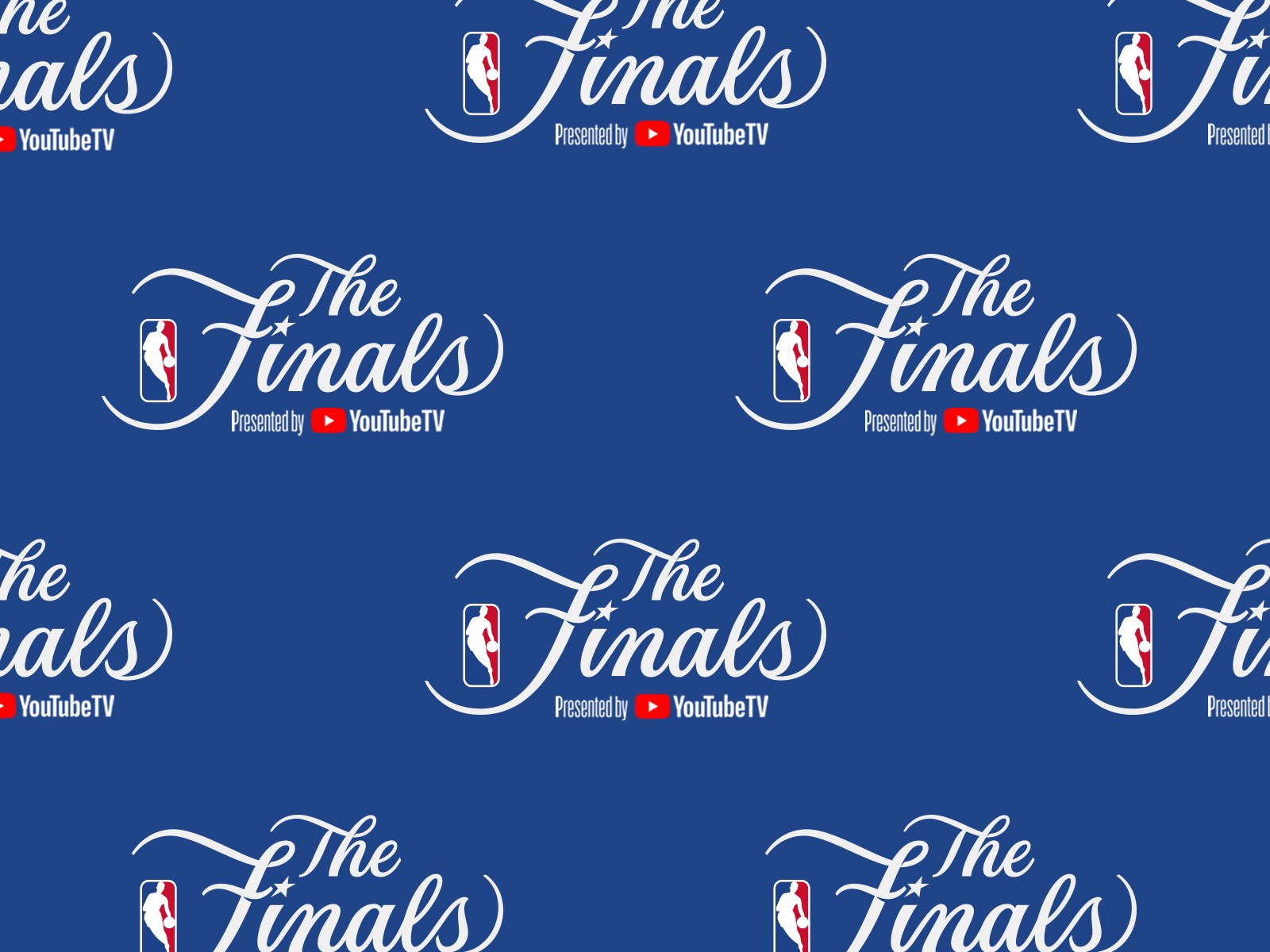 NBA Finals brings back script typeface in logo design - NewscastStudio